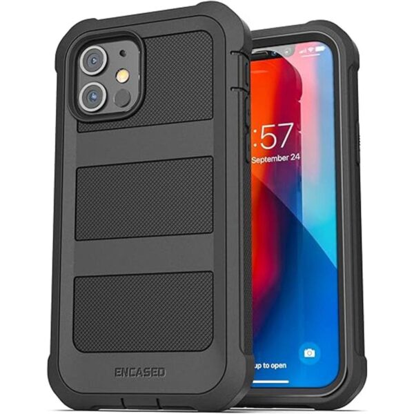 Carcasa para iPhone 12 con protector de pantalla_2
