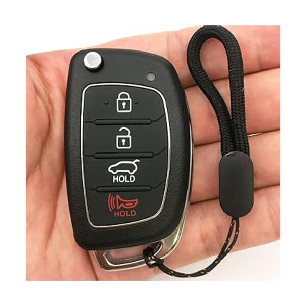 Carcasa de repuesto para llave de coche de Hyundai Sonata_3