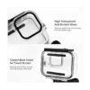 Carcasa impermeable compatible con GoPro Hero 11 negro