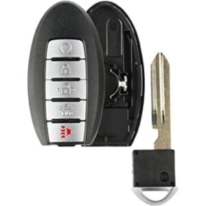 Carcasa inteligente de 5 btn para Nissan KR5S180144014;_1