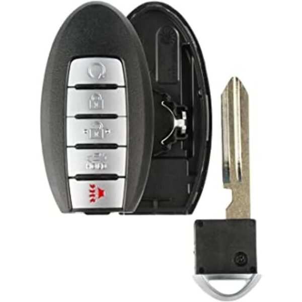 Carcasa inteligente de 5 btn para Nissan KR5S180144014;_1