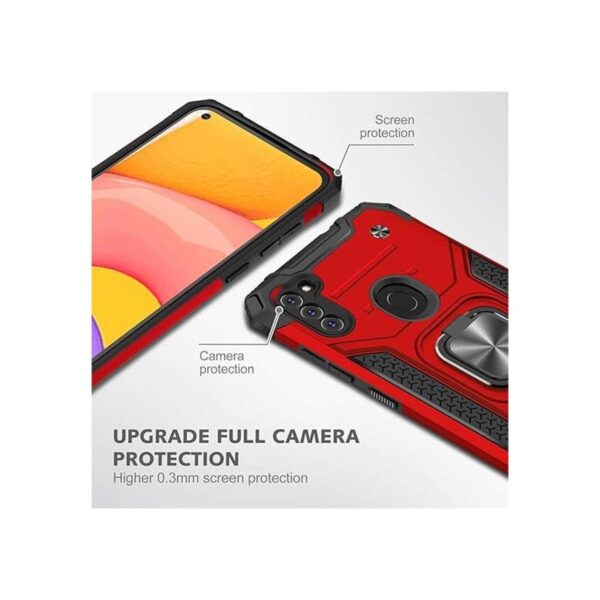 Carcasa para Samsung Galaxy A11 con protector de pantalla_3