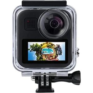 Carcasa impermeable para pantalla táctil para GoPro MAX_1