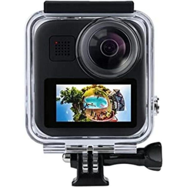 Carcasa impermeable para pantalla táctil para GoPro MAX_1