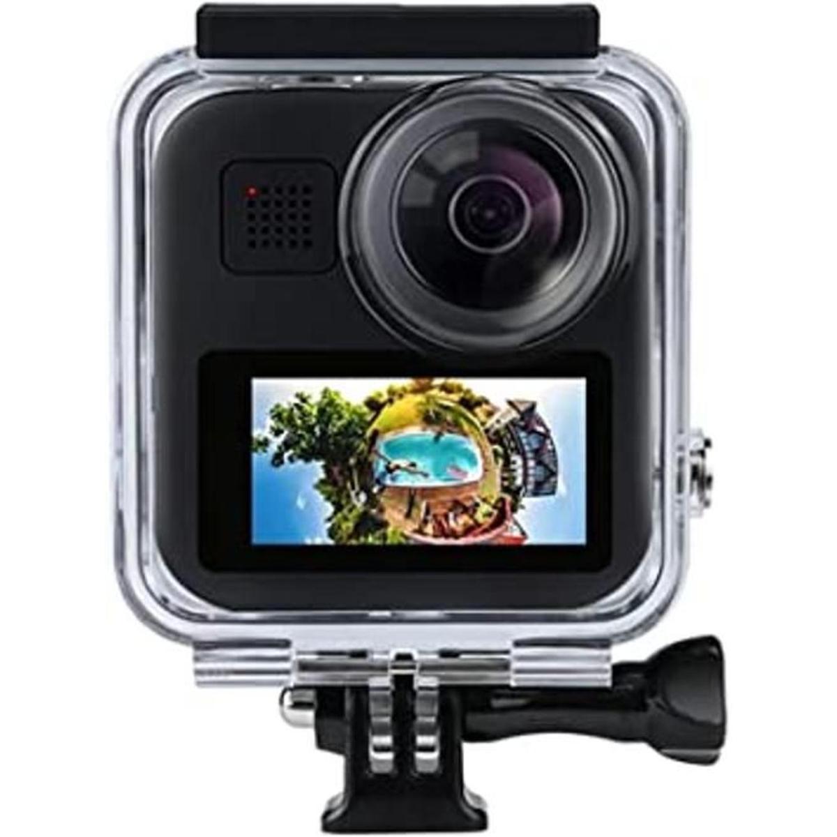Carcasa impermeable para pantalla táctil para GoPro MAX