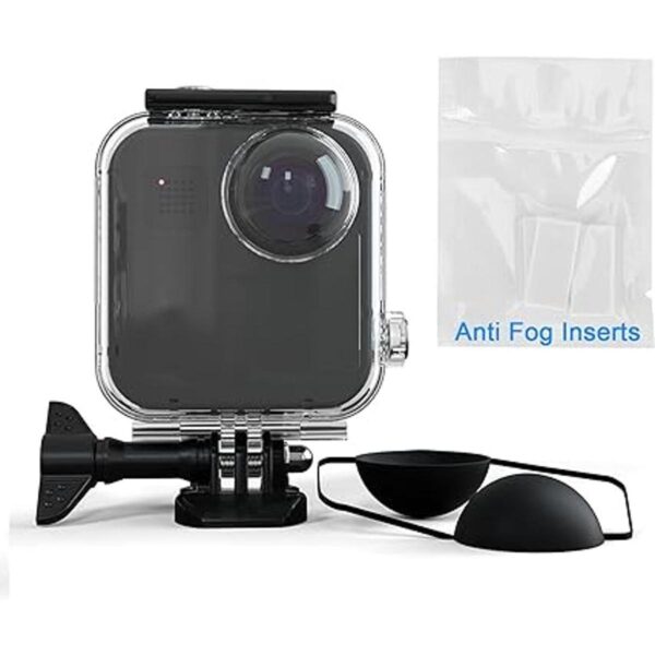 Carcasa impermeable para pantalla táctil para GoPro MAX_5