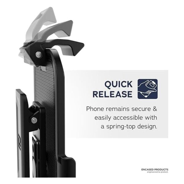 Carcasa diseñada para Samsung Galaxy S21 con clip para_4