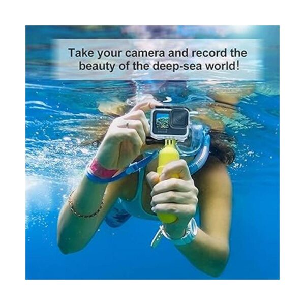 Carcasa impermeable compatible con GoPro Hero 11 negro