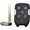 Carcasa para llave inteligente a distancia para Chevy_2