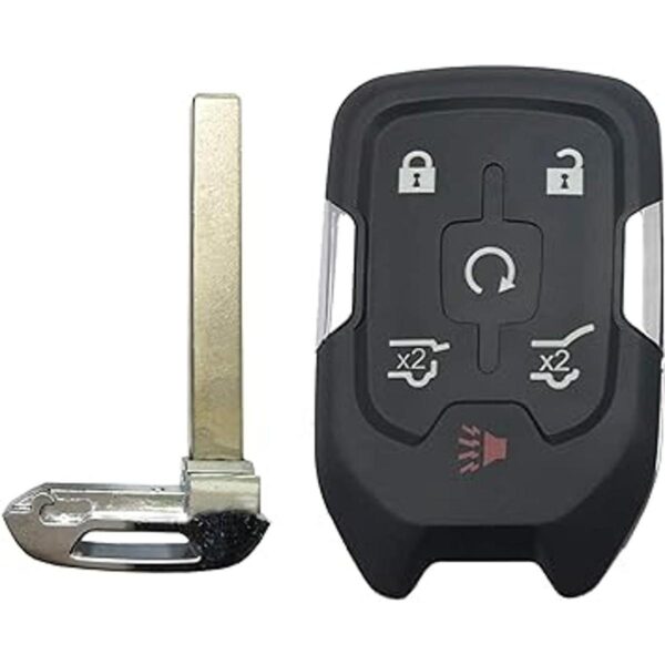 Carcasa para llave inteligente a distancia para Chevy_2