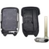 Carcasa para llave inteligente a distancia para Chevy_4