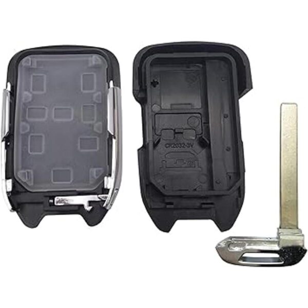 Carcasa para llave inteligente a distancia para Chevy_4