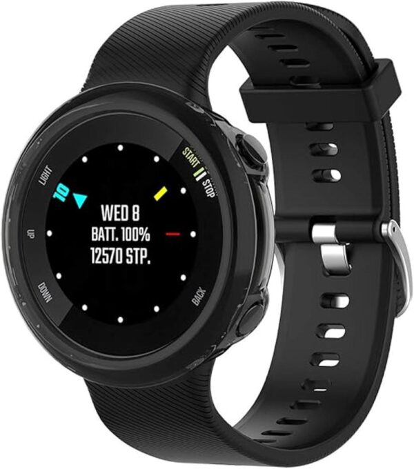 Carcasa protectora de TPU suave Garmin Forerunner 45S_4