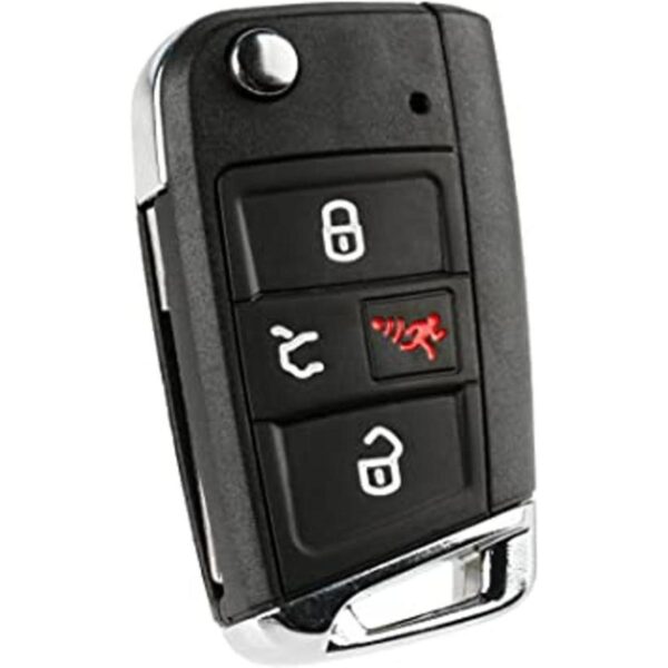 Carcasa para llave de mando a distancia para VW_1