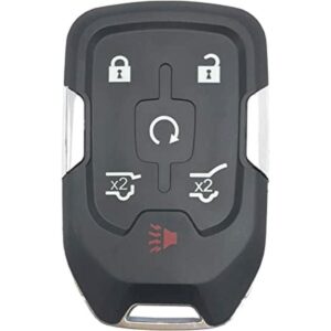Carcasa para llave inteligente a distancia para Chevy_1