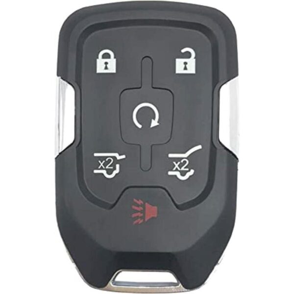 Carcasa para llave inteligente a distancia para Chevy_1