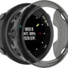 Carcasa protectora de TPU suave Garmin Forerunner 45S_3