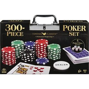 Cardinal Classics juego de póquer de 300 piezas con_1