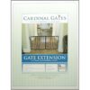 Cardenal Gates 21 34 Negro Puerta extensión Negro_3