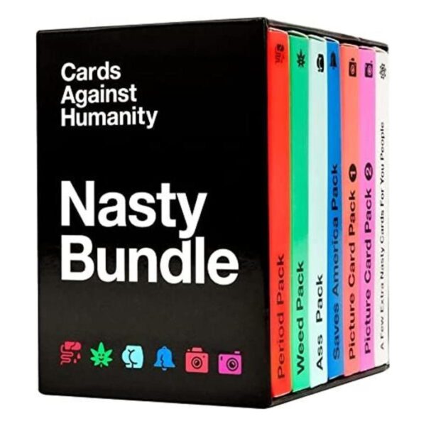 Cards Against Humanity Paquete desagradable 6 paquetes_1