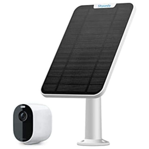 Carga de panel solar de 4 W compatible con Arlo Essential_1