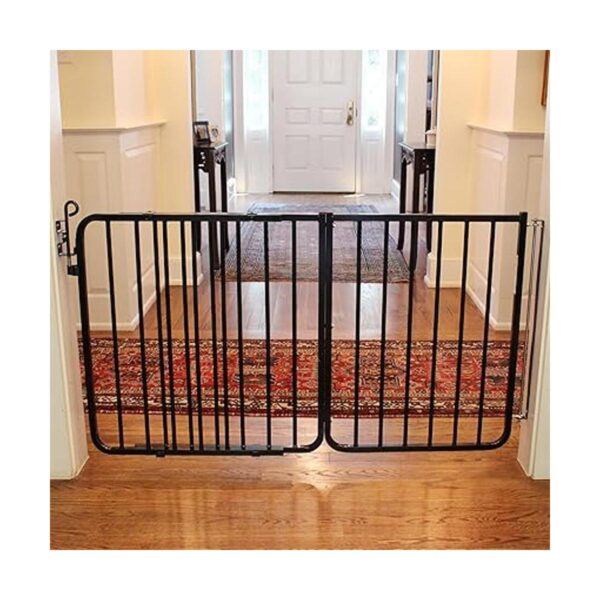 Cardenal Gates 21 34 Negro Puerta extensión Negro_2