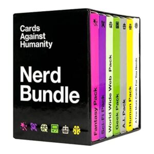 Cards Against Humanity Paquete Nerd 6 paquetes_1