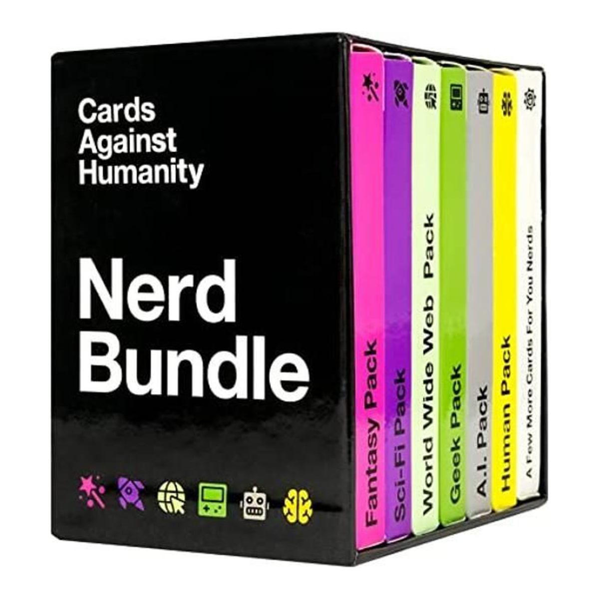 Cards Against Humanity Paquete Nerd 6 paquetes