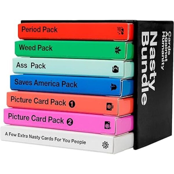Cards Against Humanity Paquete desagradable 6 paquetes_2