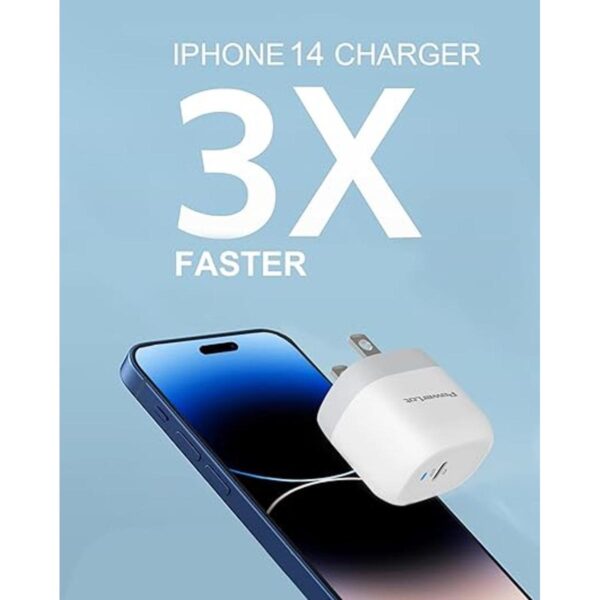 Cargador USB C PowerLot PD de 20 W cargador rápido para_2