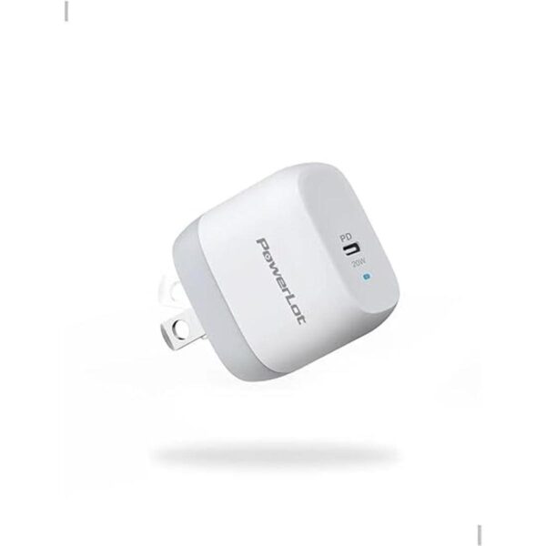 Cargador USB C PowerLot PD de 20 W cargador rápido para_1