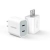 Cargador USB C paquete de 2 cargadores rápidos tipo C_1