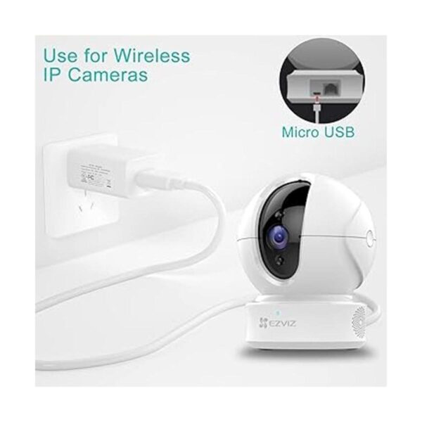 Cargador USB de 5 V 2 A para WyzeCam Wyze Cam Pan Oculus_2