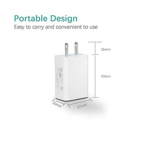 Cargador USB con cable de extensión de alimentación de_2