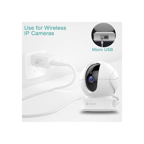 Cargador USB de 5 V 2 A para WyzeCam Wyze Cam Pan Oculus_3