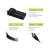 Cargador USB estación de carga USB de 5 V 10 A 50 W con_3