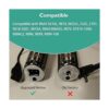 Cargador Wahl Trimmer adaptador de cargador Lnauy