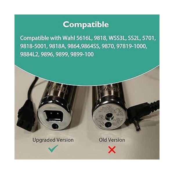 Cargador Wahl Trimmer adaptador de cargador Lnauy