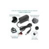 Cargador adaptador de 12 V CACC para Seagate Goflex_2