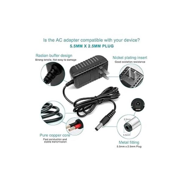 Cargador adaptador de 12 V CACC para Seagate Goflex_2