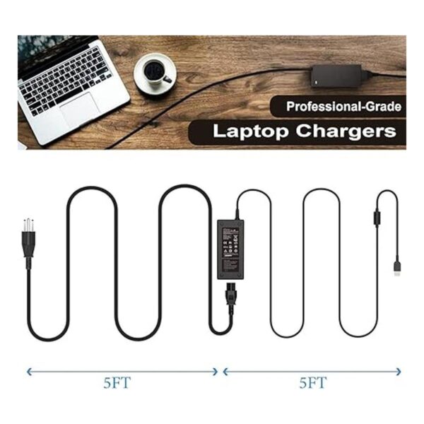 Cargador adaptador de CA de 135 W compatible con Lenovo_2