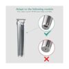 Cargador Wahl Trimmer adaptador de cargador Lnauy