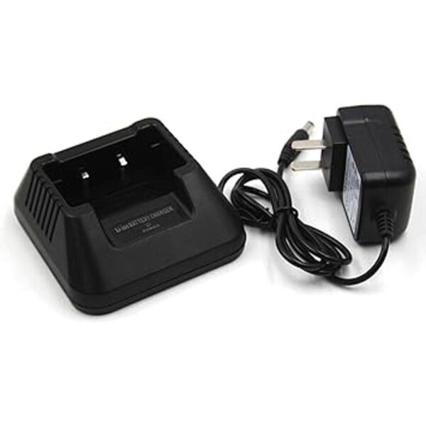 Cargador UV5R más cargador de cable USB con luz indicadora_3