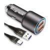 Cargador USB para coche 36 W adaptador de carga rápida_1
