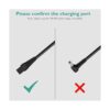 Cargador Wahl Trimmer adaptador de cargador Lnauy