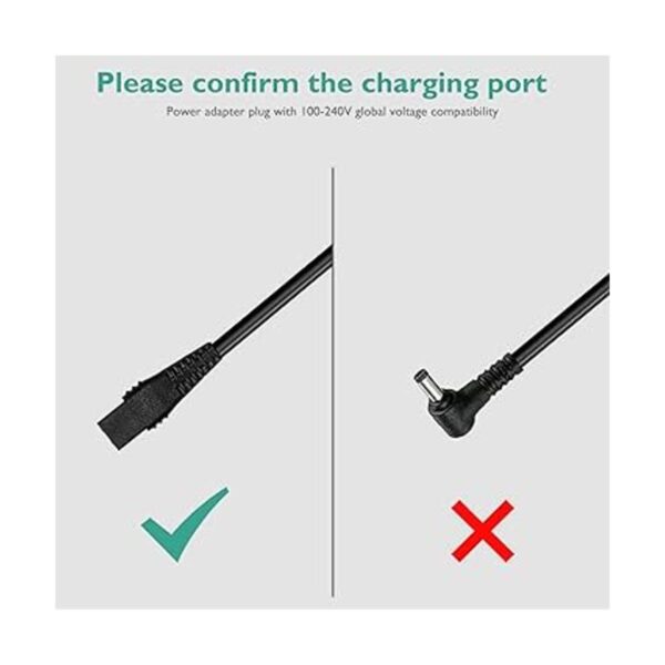 Cargador Wahl Trimmer adaptador de cargador Lnauy