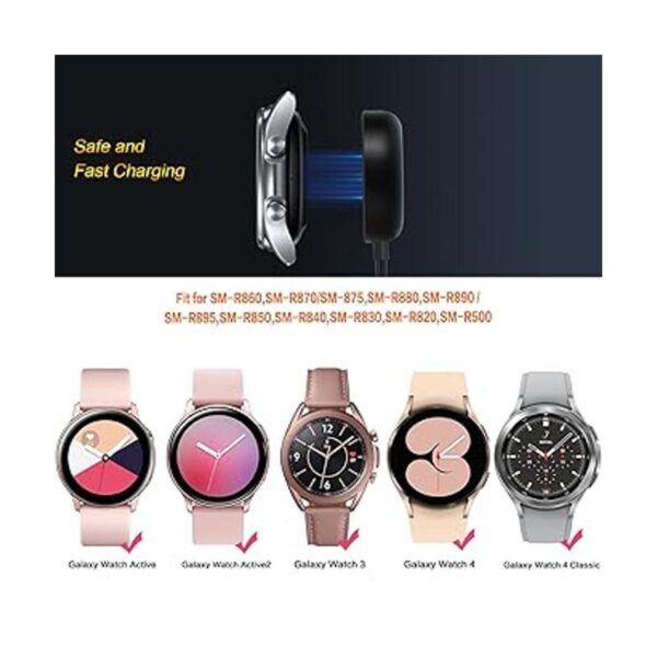 Cargador clásico para Galaxy Watch 44 paquete de 2_2