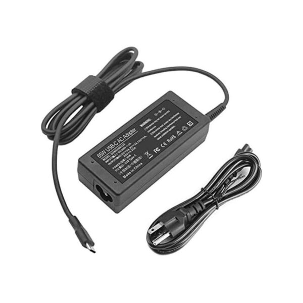 Cargador adaptador de corriente de repuesto USB C de 65 W_1