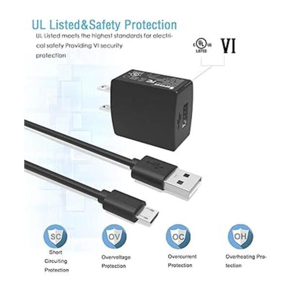 Cargador de CA USB para Treblab FX100 HD77 HD7 X5 XR700_2