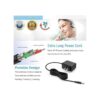 Cargador de CA de 12 V 1 A 0633 A 5 pies compatible_4